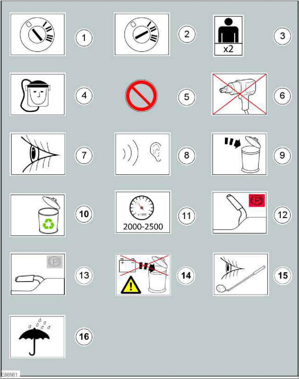 Symbols Glossary — original illustration 1, reference 37