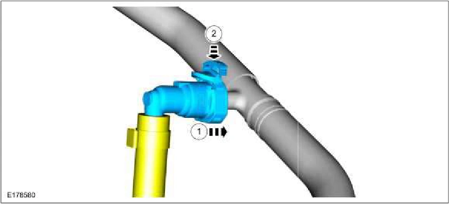 310-00C Fuel System - General Information - 5.0L — original illustration 2, reference 3256