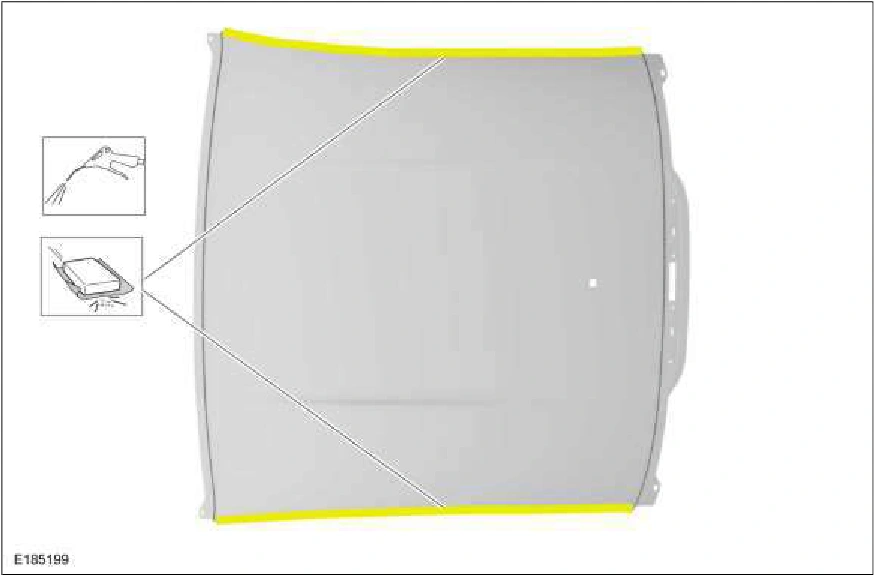 Roof Panel — original illustration 1, reference 2269