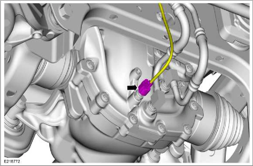 Axle Assembly — original illustration 2, reference 2703