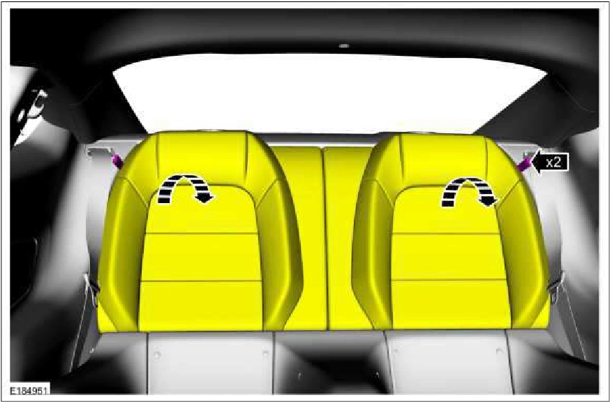 Parcel Shelf - Coupe — original illustration 1, reference 874