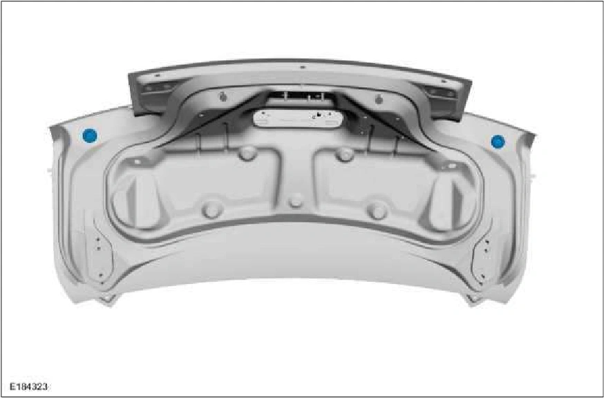 Rear Spoiler — original illustration 1, reference 889