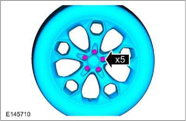 Wheel and Tire — original illustration 1, reference 2554