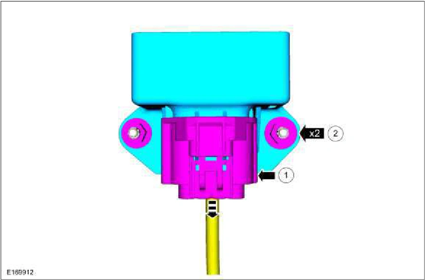 303-04C Fuel Charging and Controls - 5.0L — original illustration 1, reference 634