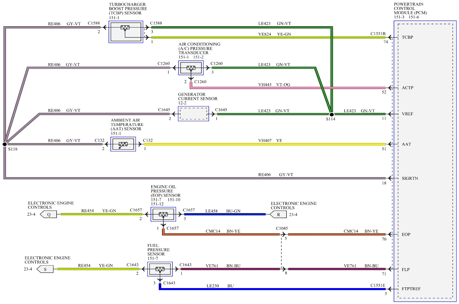 Original vector wiring diagram · source reference 6316