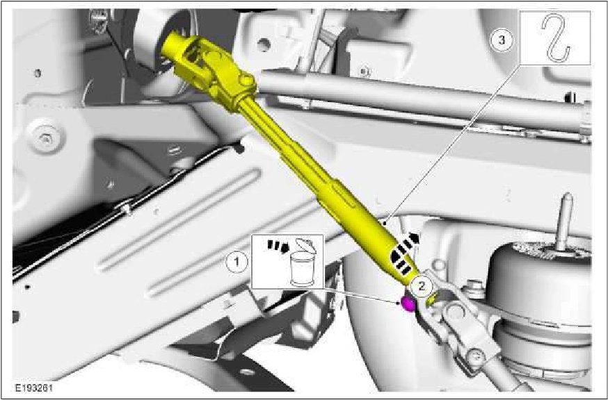 Steering Gear — original illustration 1, reference 3311