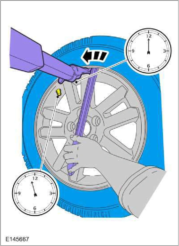 Wheel and Tire — original illustration 2, reference 2558