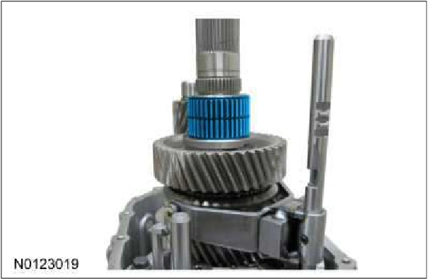 308-03A Manual Transmission - 6-Speed Manual Transmission -MT82 — original illustration 1, reference 3142