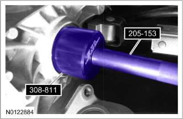 308-03A Manual Transmission - 6-Speed Manual Transmission -MT82 — original illustration 2, reference 3067