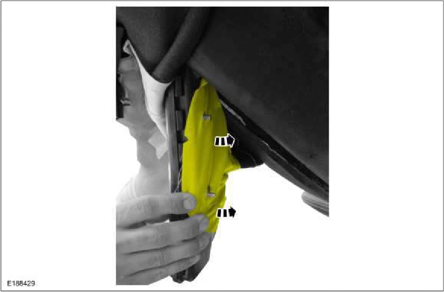 Side Airbag - Vehicles With: Recaro Seats — original illustration 2, reference 2178