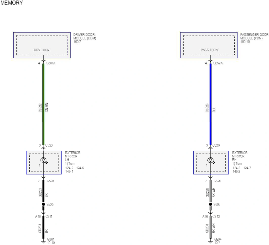 Wiring — original illustration 1, reference 6453
