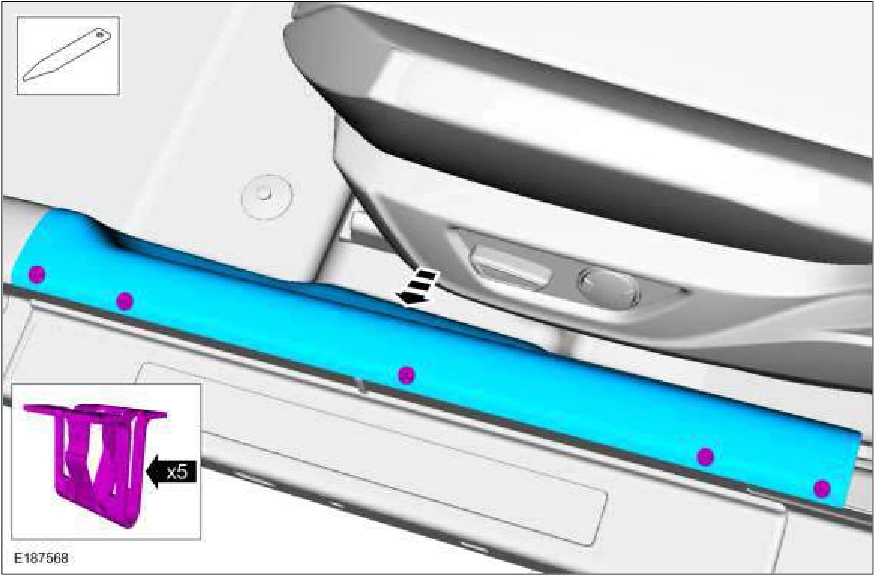 415-00B General Information -Vehicles With Touchscreen Display — original illustration 1, reference 4555
