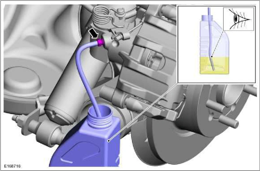 Brake System Pressure Bleeding — original illustration 1, reference 2793
