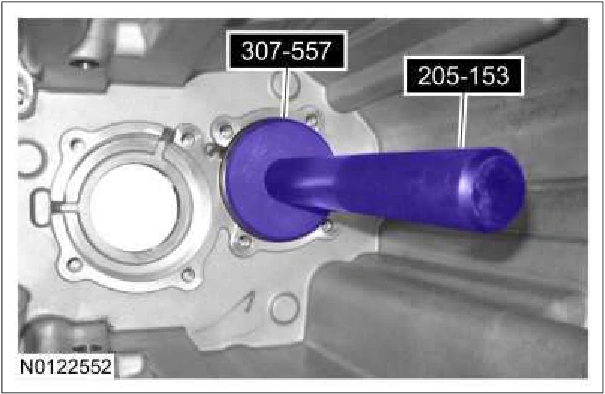 308-03A Manual Transmission - 6-Speed Manual Transmission -MT82 — original illustration 3, reference 3124