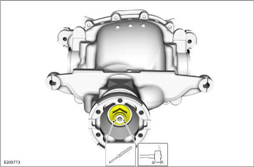 Drive Pinion Flange — original illustration 2, reference 2737