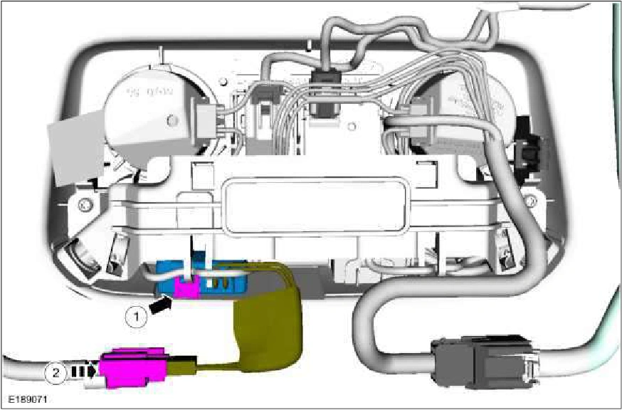 415-00A General Information -Vehicles With AM-FM-CD-SYNC — original illustration 1, reference 4256