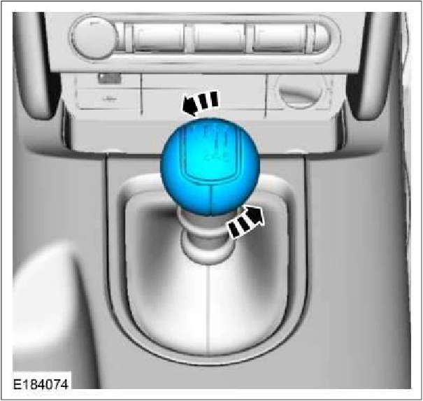 308-06A Manual Transmission External Controls - 6-Speed ManualTransmission - MT82 — original illustration 1, reference 3166