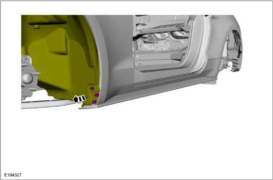 Rocker Panel Moulding — original illustration 1, reference 891