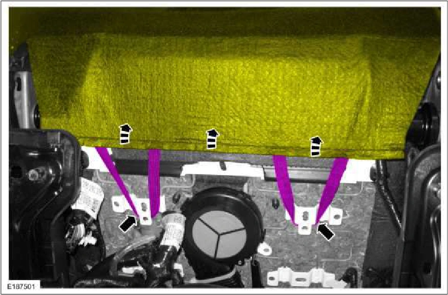 Occupant Classification System (OCS) Sensor — original illustration 1, reference 2141