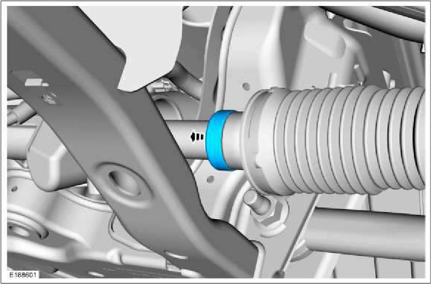 Steering Gear — original illustration 1, reference 3313