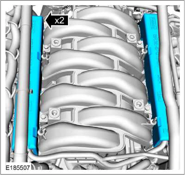 Intake Manifold — original illustration 2, reference 275