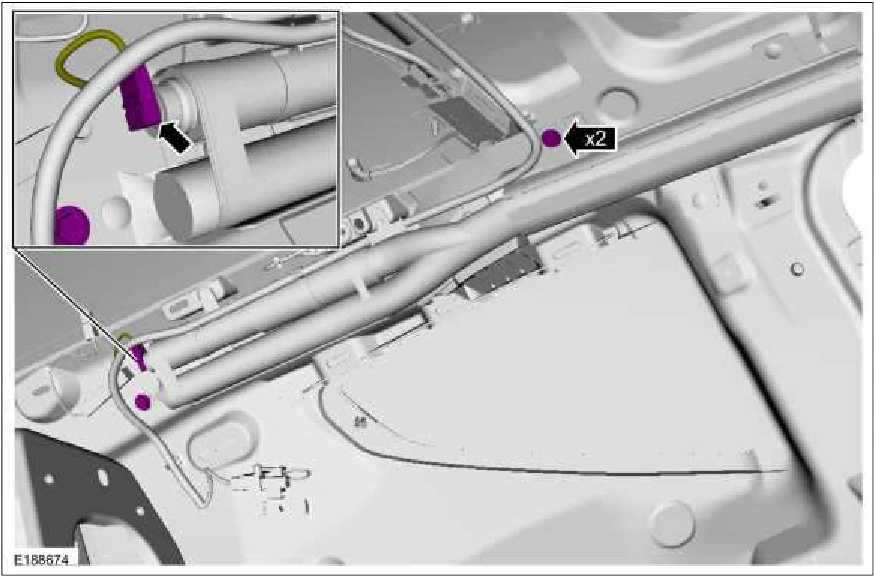 Side Curtain Airbag — original illustration 1, reference 2170