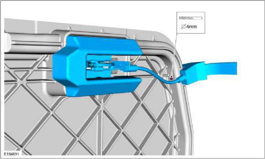 Rear Seat Backrest Latch — original illustration 1, reference 1192