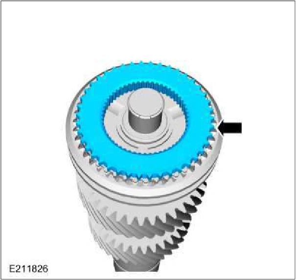 308-03A Manual Transmission - 6-Speed Manual Transmission -MT82 — original illustration 1, reference 3130