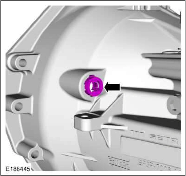Clutch Slave Cylinder — original illustration 1, reference 3029