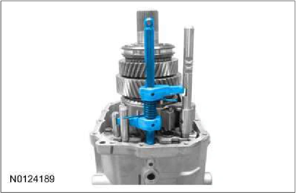 308-03A Manual Transmission - 6-Speed Manual Transmission -MT82 — original illustration 1, reference 3089