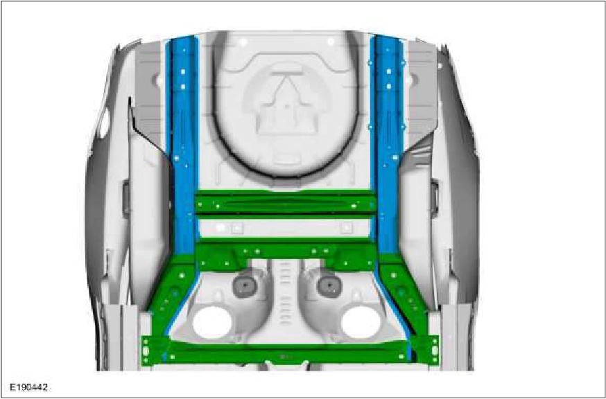 Rear Side Member — original illustration 1, reference 2367
