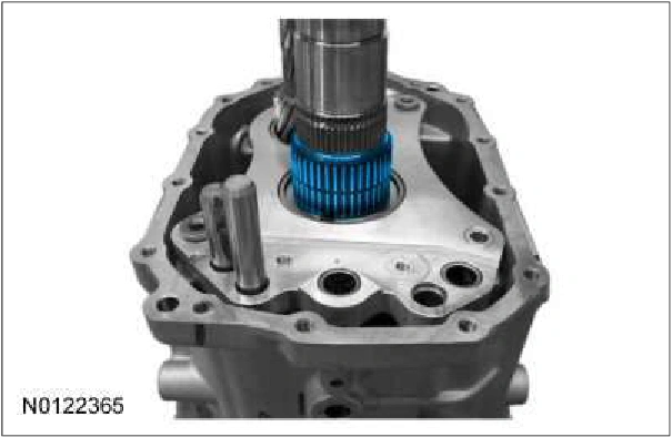308-03A Manual Transmission - 6-Speed Manual Transmission -MT82 — original illustration 3, reference 3093
