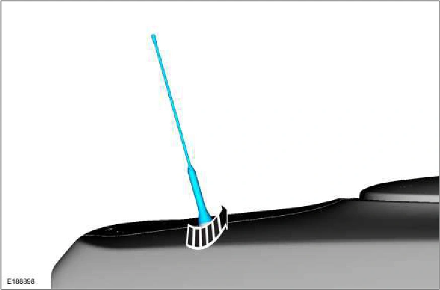 415-00A General Information -Vehicles With AM-FM-CD-SYNC — original illustration 1, reference 4264