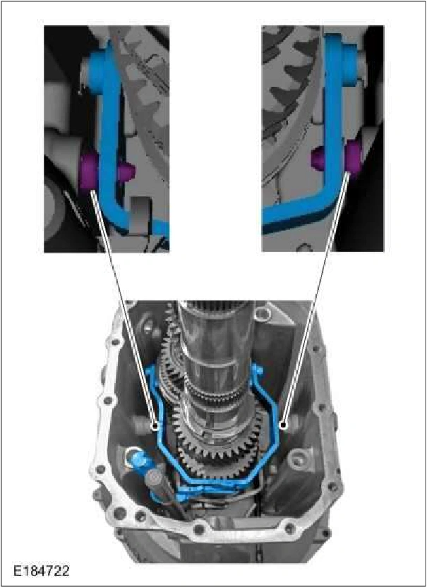 308-03A Manual Transmission - 6-Speed Manual Transmission -MT82 — original illustration 1, reference 3133