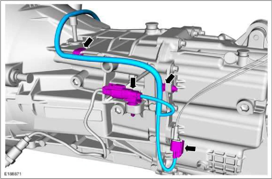 Battery Cables - 5.0L 32V Ti-VCT — original illustration 1, reference 4074