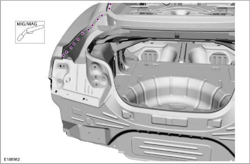 Quarter Panel - Coupe — original illustration 2, reference 2348