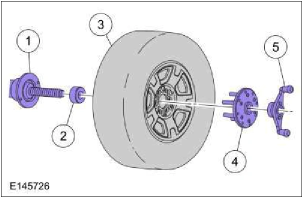 Wheels and Tires — original illustration 1, reference 2547