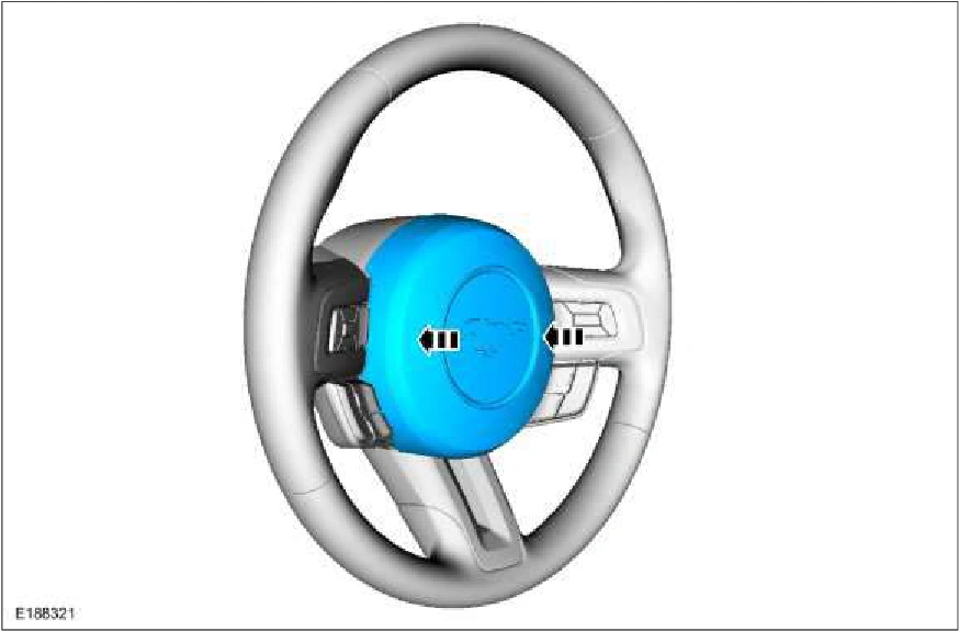 Driver Airbag — original illustration 2, reference 2128