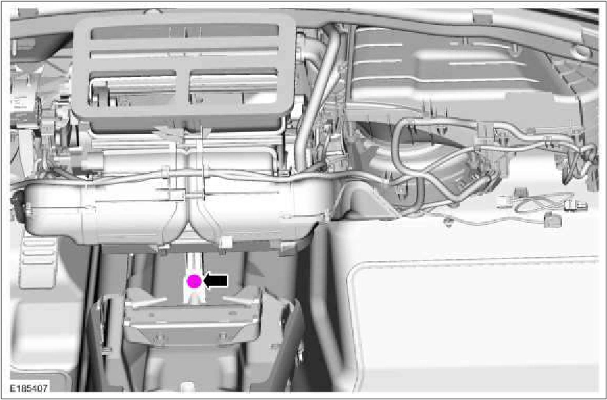 Climate Control Housing - 5.0L 32V Ti-VCT — original illustration 1, reference 3721