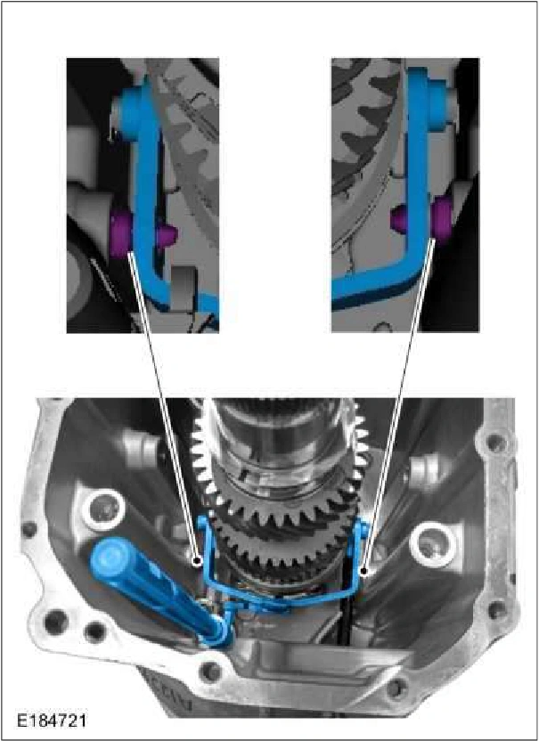 308-03A Manual Transmission - 6-Speed Manual Transmission -MT82 — original illustration 1, reference 3132