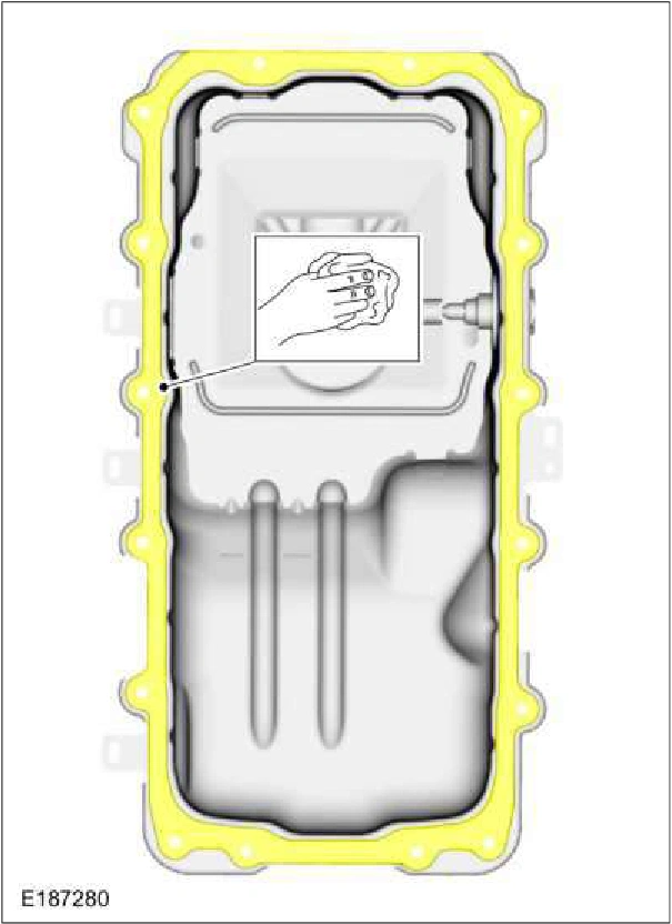 Oil Pan — original illustration 1, reference 313