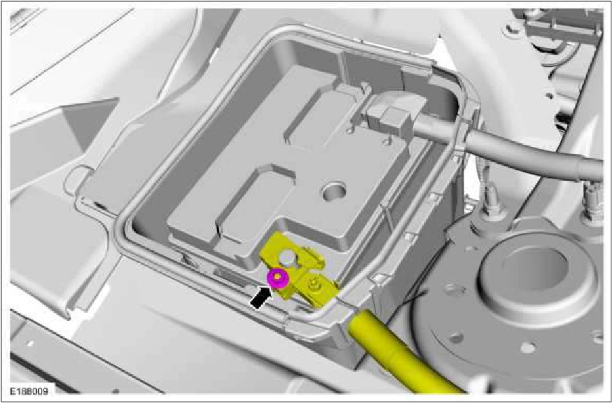 Battery Disconnect and Connect — original illustration 1, reference 4067