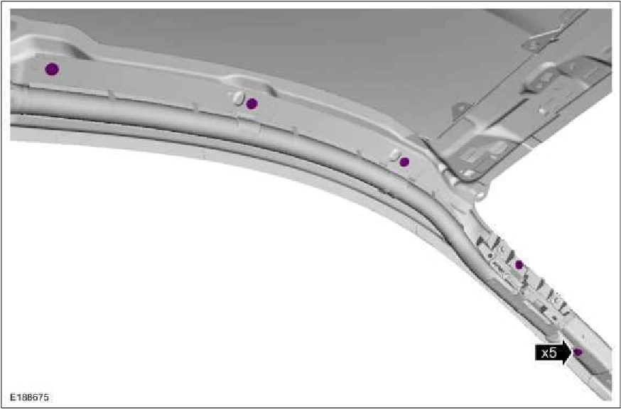 Side Curtain Airbag — original illustration 1, reference 2171