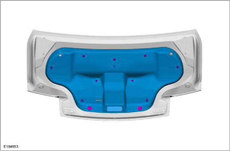 Rear Spoiler — original illustration 1, reference 888