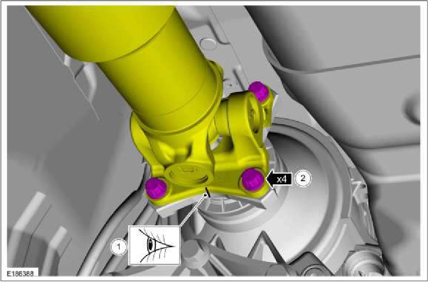 Driveshaft — original illustration 2, reference 2657