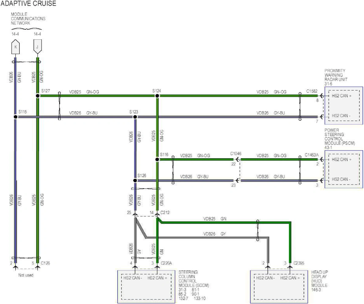 Wiring — original illustration 1, reference 6301