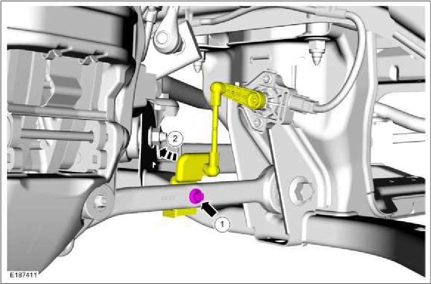 Front Lower Arm — original illustration 2, reference 2429