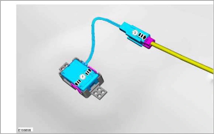 415-00A General Information -Vehicles With AM-FM-CD-SYNC — original illustration 1, reference 4257