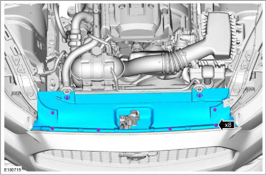 Hood Latch — original illustration 1, reference 1443