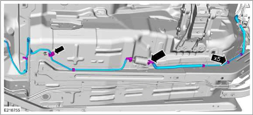 Fuel Lines — original illustration 1, reference 3209